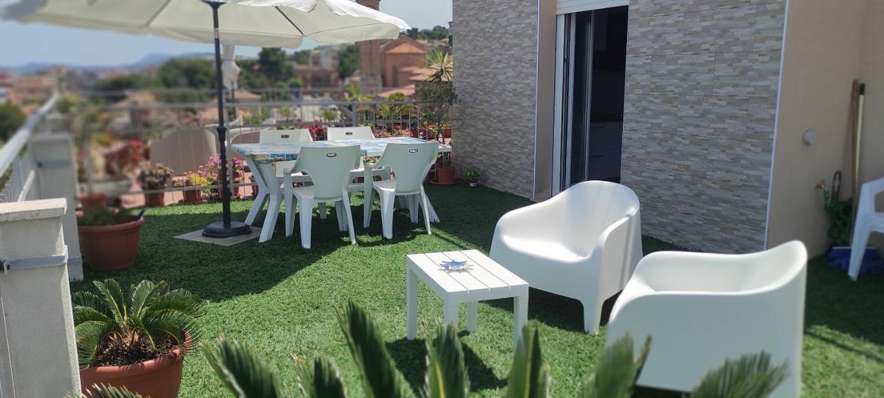 La Terrazza Leilighet Falconara Marittima Eksteriør bilde